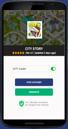 City Story APK mod generator