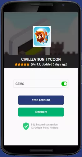 Civilization Tycoon APK mod generator