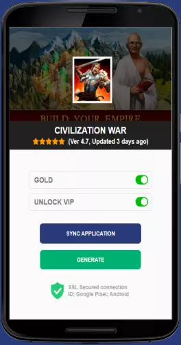Civilization War APK mod generator