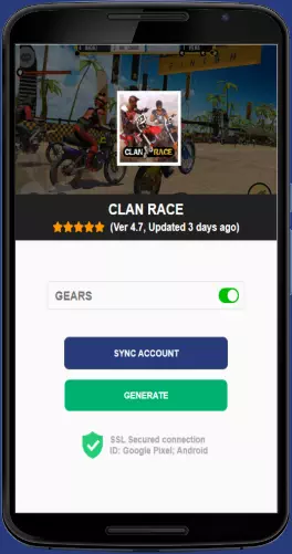 Clan Race APK mod generator