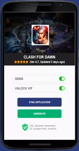 Clash for Dawn APK mod generator