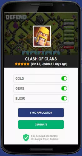 Clash of Clans APK mod generator