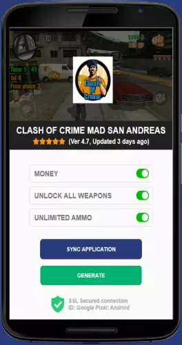 Clash of Crime Mad San Andreas APK mod generator