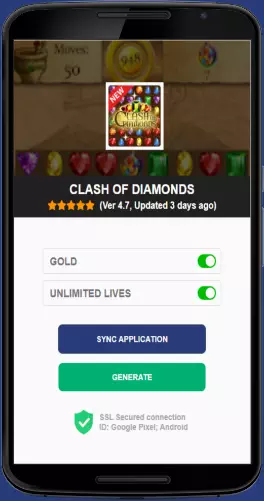 Clash of Diamonds APK mod generator