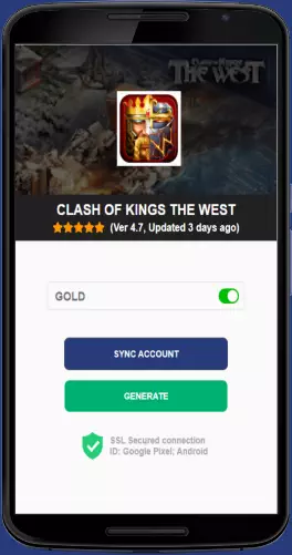 Clash of Kings The West APK mod generator