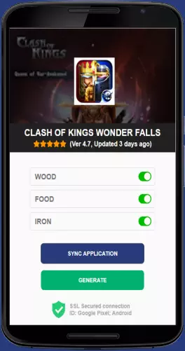 Clash of Kings Wonder Falls APK mod generator