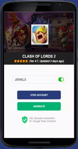 Clash of Lords 2 APK mod generator