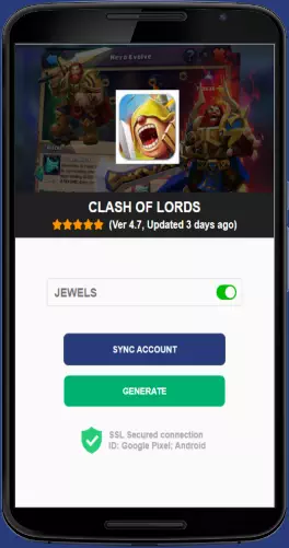 Clash of Lords APK mod generator