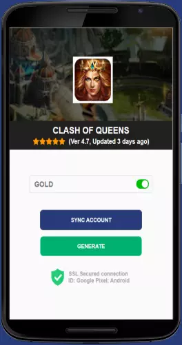 Clash of Queens APK mod generator