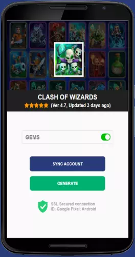 Clash of Wizards APK mod generator