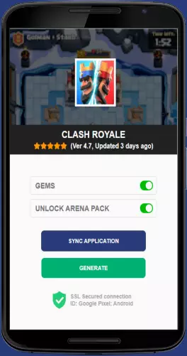 Clash Royale APK mod generator