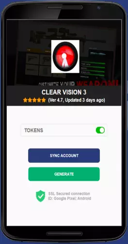 Clear Vision 3 APK mod generator