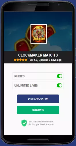 Clockmaker Match 3 APK mod generator