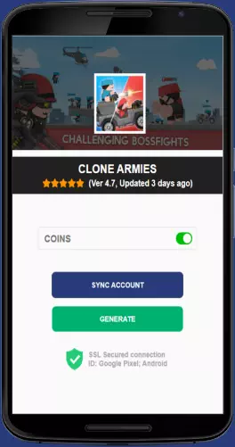 Clone Armies APK mod generator