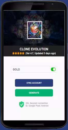 Clone Evolution APK mod generator