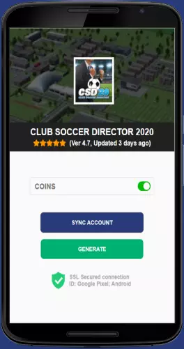 Club Soccer Director 2020 APK mod generator