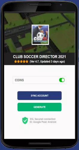 Club Soccer Director 2021 APK mod generator