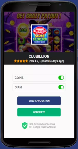 Clubillion APK mod generator