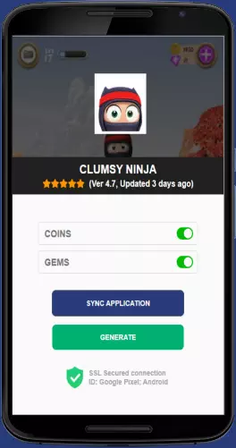 Clumsy Ninja APK mod generator