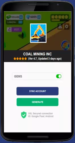 Coal Mining Inc APK mod generator