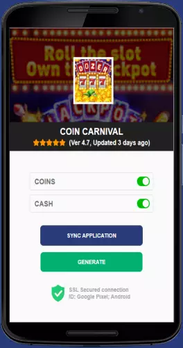 Coin Carnival APK mod generator