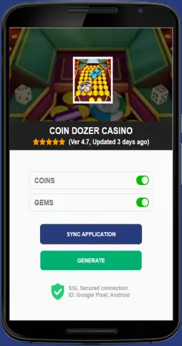 Coin Dozer Casino APK mod generator