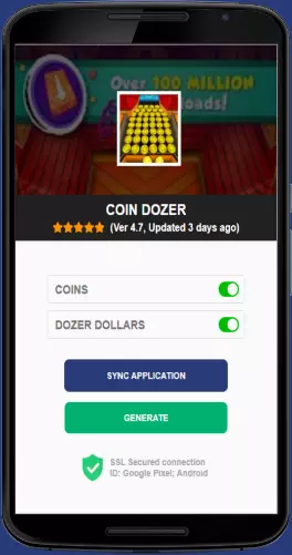 Coin Dozer APK mod generator