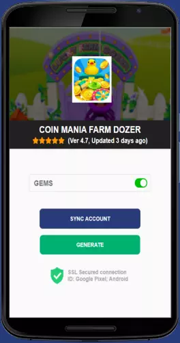Coin Mania Farm Dozer APK mod generator