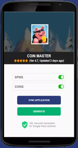 Coin Master APK mod generator