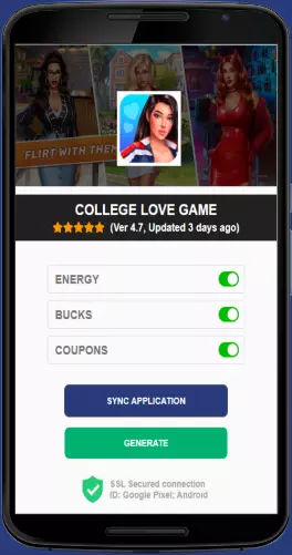 College Love Game APK mod generator