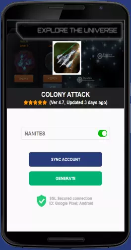 Colony Attack APK mod generator