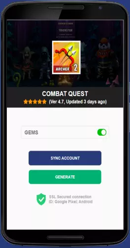 Combat Quest APK mod generator