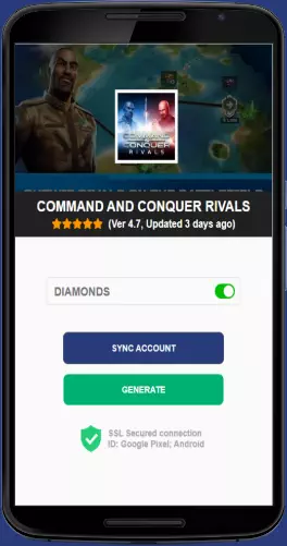 Command and Conquer Rivals APK mod generator