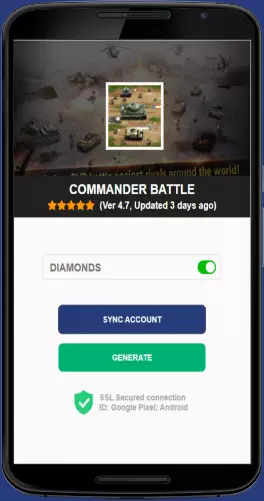 Commander Battle APK mod generator