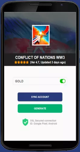 Conflict of Nations WW3 APK mod generator