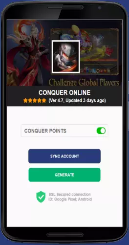 Conquer Online APK mod generator