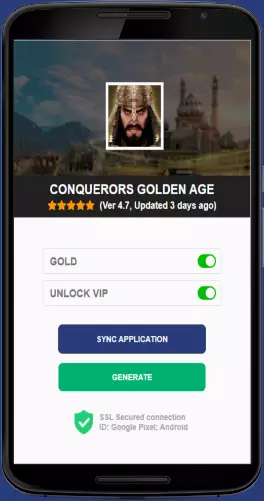 Conquerors Golden Age APK mod generator