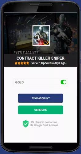 Contract Killer Sniper APK mod generator