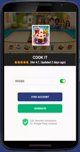 Cook It APK mod generator