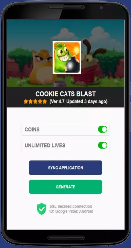 Cookie Cats Blast APK mod generator