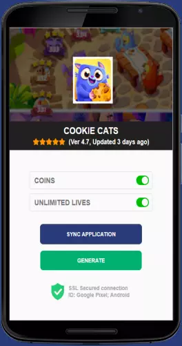 Cookie Cats APK mod generator
