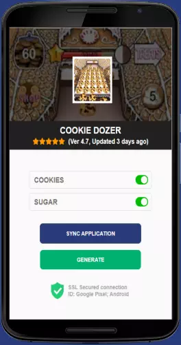 Cookie Dozer APK mod generator