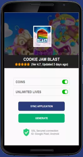 Cookie Jam Blast APK mod generator