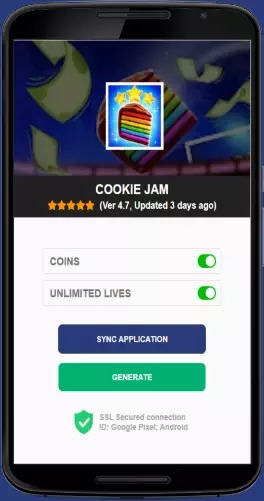 Cookie Jam APK mod generator