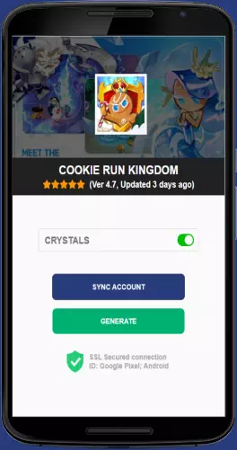 Cookie Run Kingdom APK mod generator