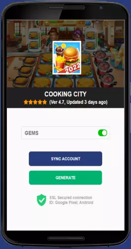 Cooking City APK mod generator