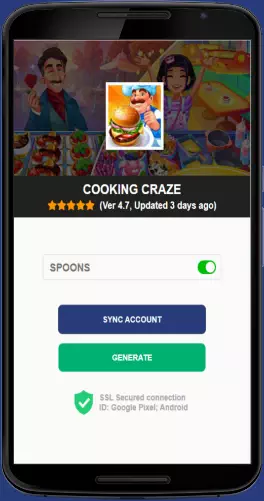 Cooking Craze APK mod generator