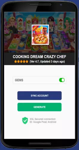 Cooking Dream Crazy Chef APK mod generator