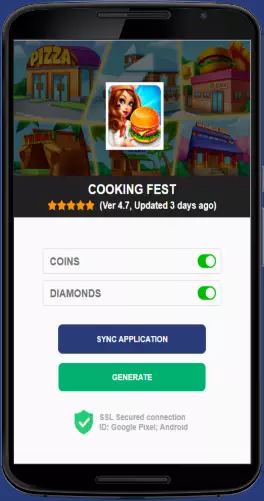 Cooking Fest APK mod generator