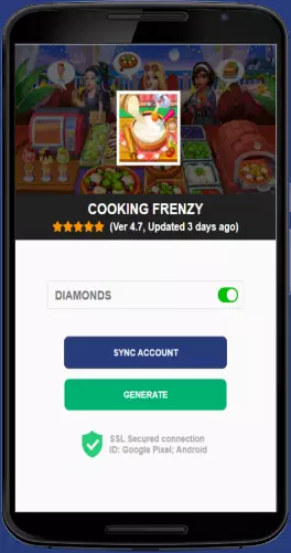 Cooking Frenzy APK mod generator